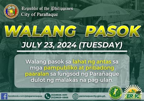 pasay aeronautics school|Las Piñas, Parañaque, Pasay suspend classes, gov’t work amid .